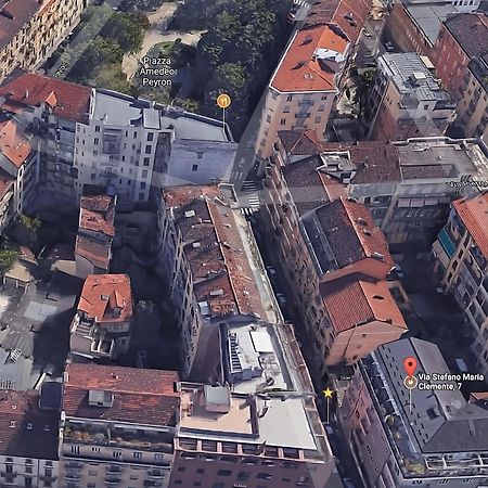 Casa Clemente In Cit Turin - Vicino A Porta Susa E Metro Exteriör bild