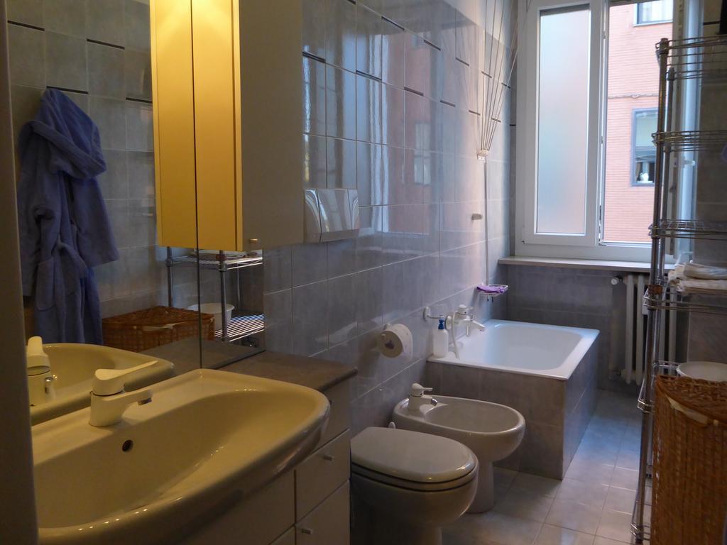 Casa Clemente In Cit Turin - Vicino A Porta Susa E Metro Exteriör bild