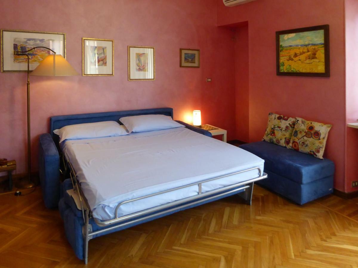 Casa Clemente In Cit Turin - Vicino A Porta Susa E Metro Exteriör bild
