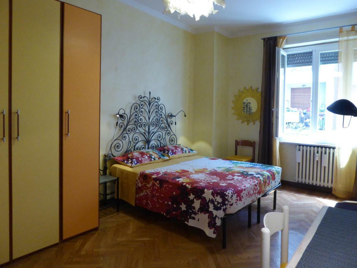 Casa Clemente In Cit Turin - Vicino A Porta Susa E Metro Exteriör bild