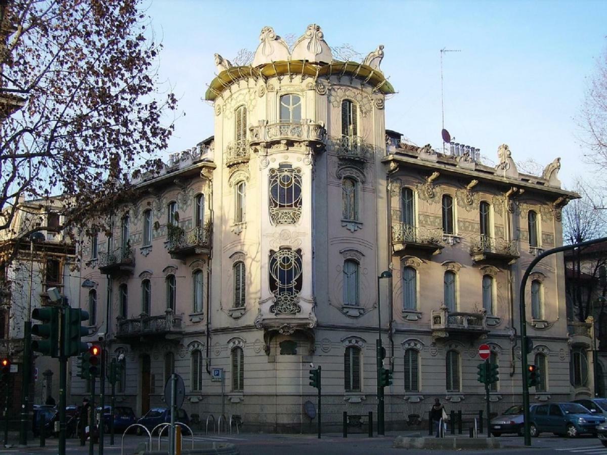 Casa Clemente In Cit Turin - Vicino A Porta Susa E Metro Exteriör bild