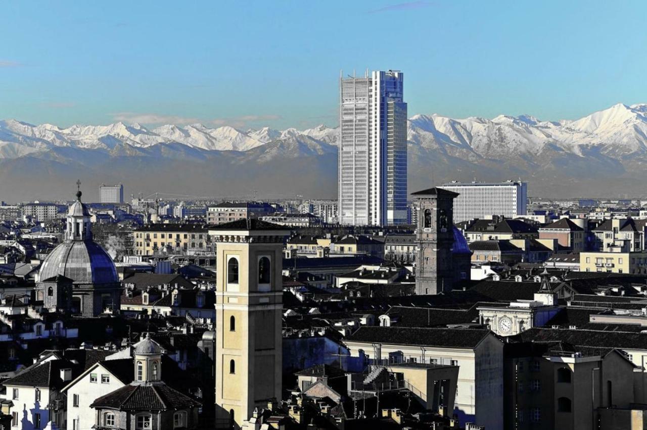 Casa Clemente In Cit Turin - Vicino A Porta Susa E Metro Exteriör bild
